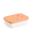 Trois Petits Lapins Silicone & Stainless Steel Snack Box