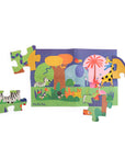 Les Toupitis The Animal Oasis Puzzle 36pcs