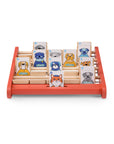 Les Loufoques Guess Who? Game