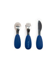 Puce & Pilou Silicone & Stainless Steel Cutlery Set