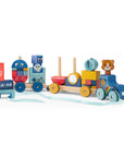 Puce & Pilou Pull-along Roller Train