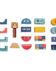 Puce & Pilou Pull-along Roller Train