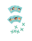 Aujourd'hui C'est Mercredi Who Are You? Magnetic Game