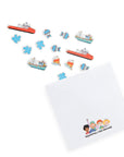Aujourd'hui C'est Mercredi Magnetic Battleship Game