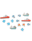 Aujourd'hui C'est Mercredi Magnetic Battleship Game