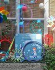 Aujourd'hui C'est Mercredi Giant Soap Bubbles Set