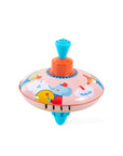 Les Jouets Métal Small Fanfare Spinning Top