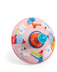 Les Jouets Métal Small Fanfare Spinning Top
