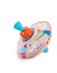 Les Jouets Métal Small Fanfare Spinning Top