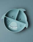 Silicone Divided Suction Plate - Mr. Shark