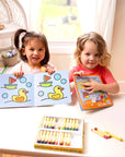 Our Day Copy Colouring Book