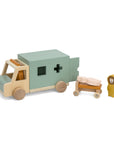Wooden Ambulance