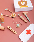 Wooden Doctor Set