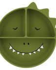 Silicone Divided Suction Plate - Mr. Dino