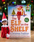 The Elf on the Shelf, A Christmas Tradition - I'm a Boy