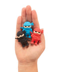 Ninja Erasers - Set of 3