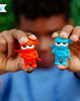 Ninja Erasers - Set of 3
