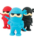 Ninja Erasers - Set of 3
