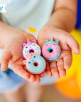 Magic Bakery Unicorn Donuts Scented Erasers - Set of 3