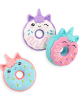 Magic Bakery Unicorn Donuts Scented Erasers - Set of 3