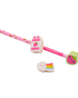 Lil' Juicy Scented Pencil Topper Eraser - Strawberry
