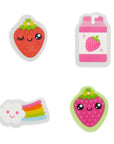 Lil' Juicy Scented Pencil Topper Eraser - Strawberry