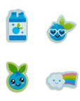 Lil' Juicy Scented Pencil Topper Eraser - Blueberry