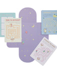 Paper Games Activity Cards - Mini Mazes