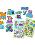 Scented Scratch Stickers - Dressed to Impress