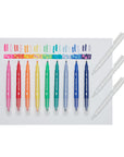 Stamp-A-Doodle Double-Ended Markers - Set of 12