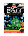 Mini Scratch & Scribble Art Kit - Dinosaur Days