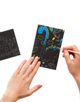 Mini Scratch & Scribble Art Kit - Dinosaur Days