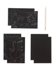 Mini Scratch & Scribble Art Kit - Dinosaur Days