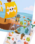 Set The Scene Transfer Stickers Magic - Ocean Adventure