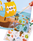 Set The Scene Transfer Stickers Magic - Ocean Adventure