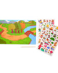 Set The Scene Transfer Stickers Magic - Let's Go Camping