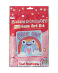 Razzle Dazzle DIY Mini Gem Art Kit - Rad Rainbow