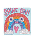 Razzle Dazzle DIY Mini Gem Art Kit - Rad Rainbow