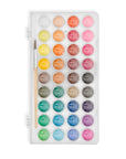 Lil Watercolor Paint Pods & Brush - 37 Pc Set