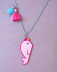 Kourtney Necklace - Narwhal BFF