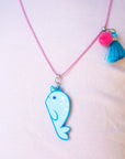 Kourtney Necklace - Narwhal BFF
