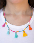 Ashley Necklace - Tassels