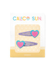 Alexa Hair Clips - Heart