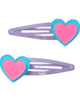 Alexa Hair Clips - Heart