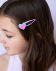 Alexa Hair Clips - Heart