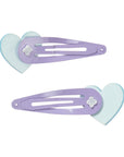 Alexa Hair Clips - Heart