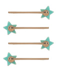 Sophia Hair Clips - Star
