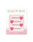 Sophia Hair Clips - Heart