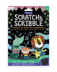 Mini Scratch & Scribble Art Kit - Safari Party