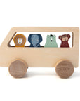 Wooden Animal Bus